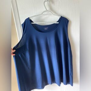 ✔️Navy Blue Work Tank, 3x, Roomy